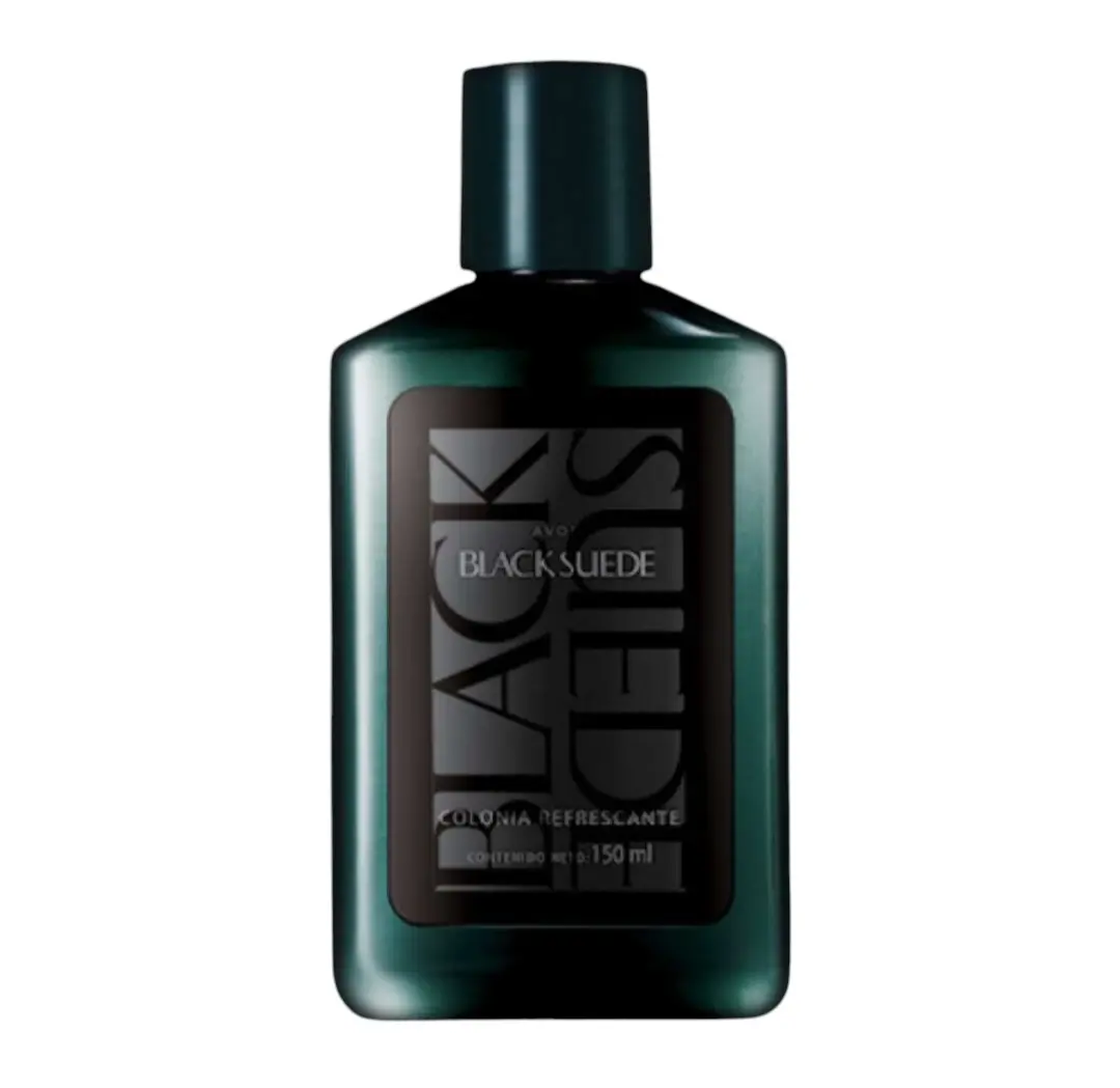 Colonia Refrescante Black Suede 150ml