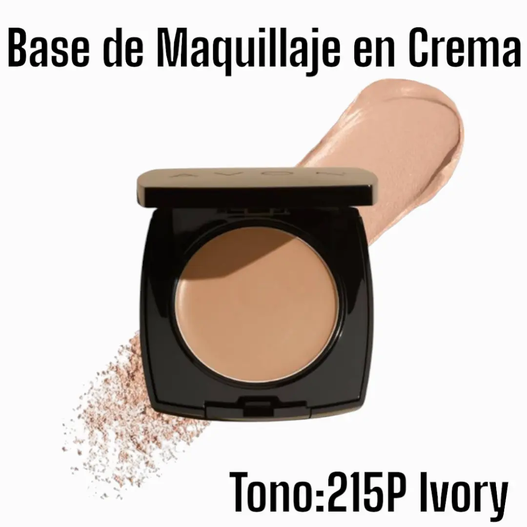 Maquillaje en Crema para rostro 215P Ivory