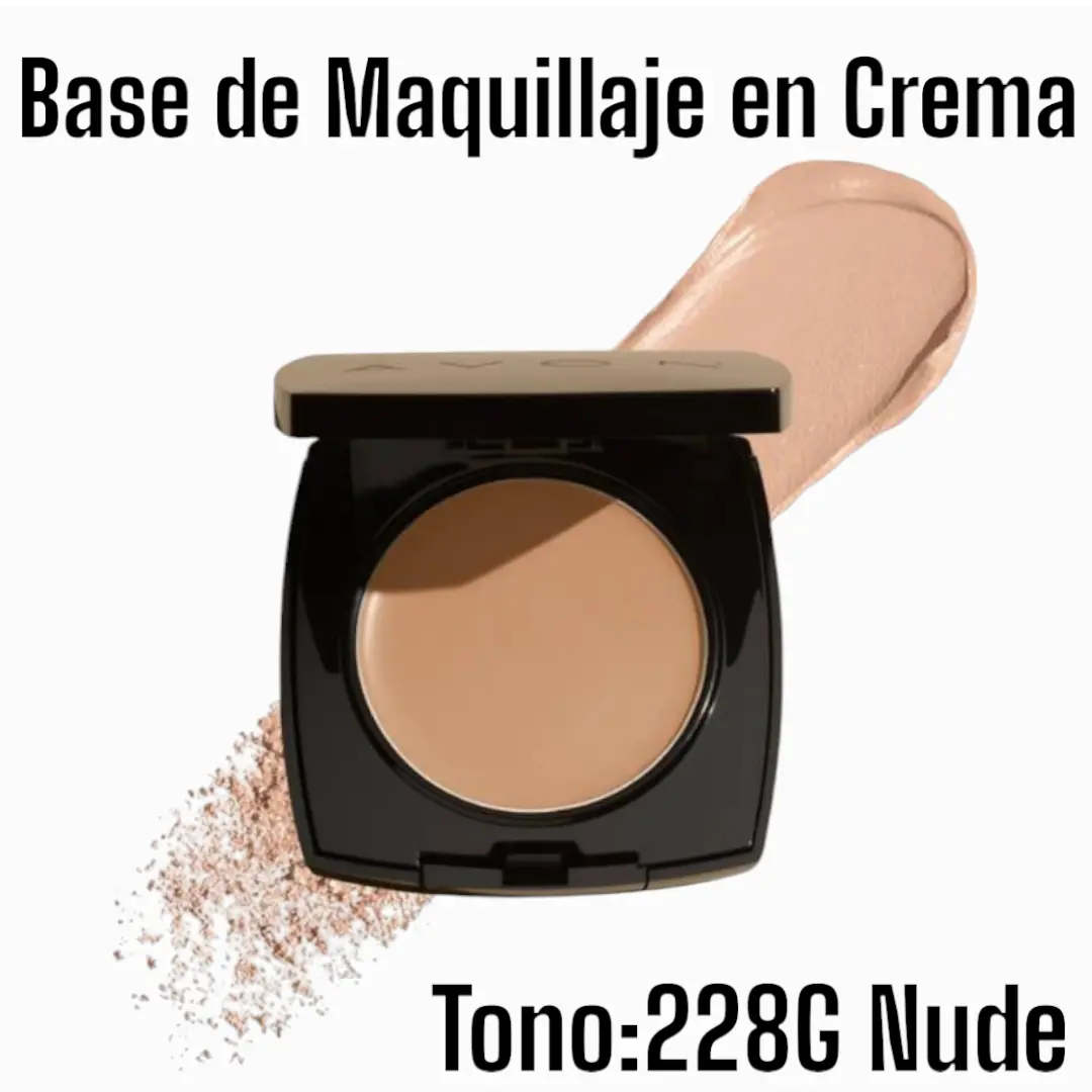 Maquillaje en Crema para rostro 228G Nude