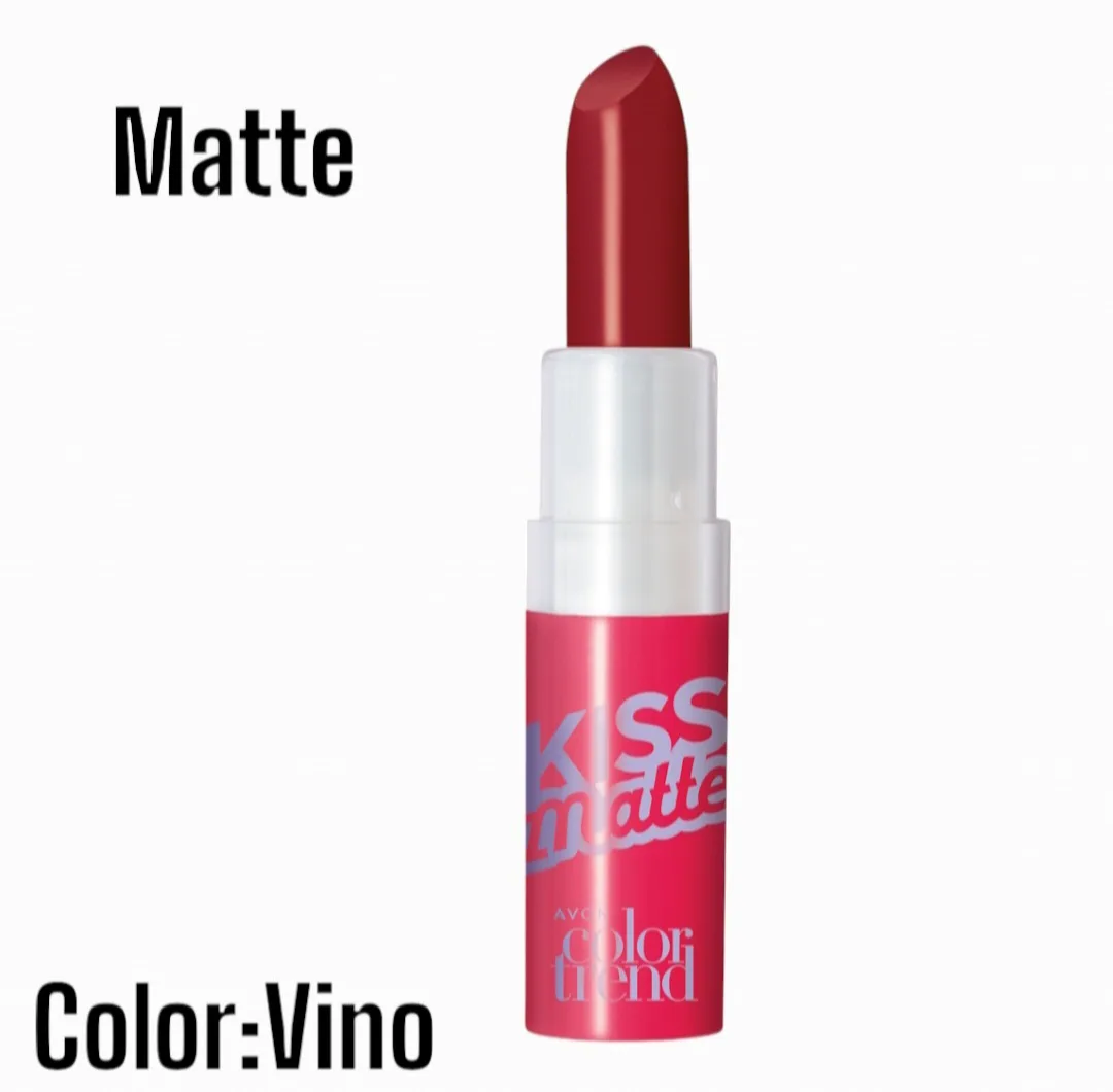Labial Kiss Matte Vino