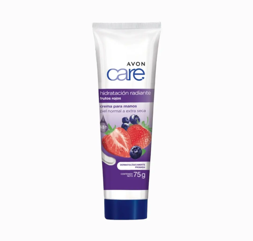 Crema para Manos Care Frutos Rojos 75g
