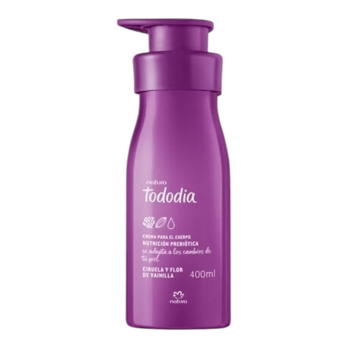 Crema para el Cuerpo Tododia Ciruela y Flor de Vainilla 400ml