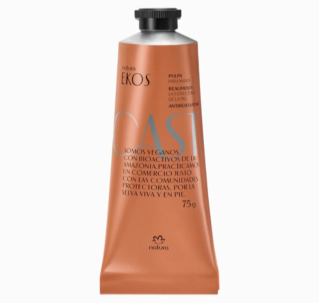 Pulpa para Manos Ekos Castanha 75g