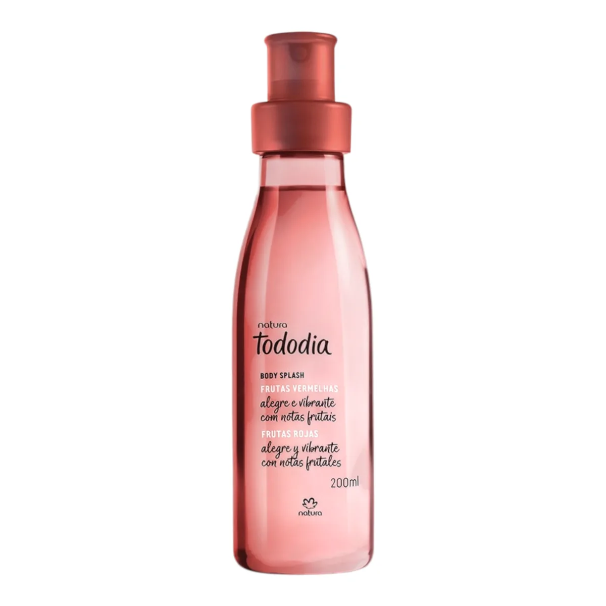 Body Splash Tododia Frutas Rojas 200ml