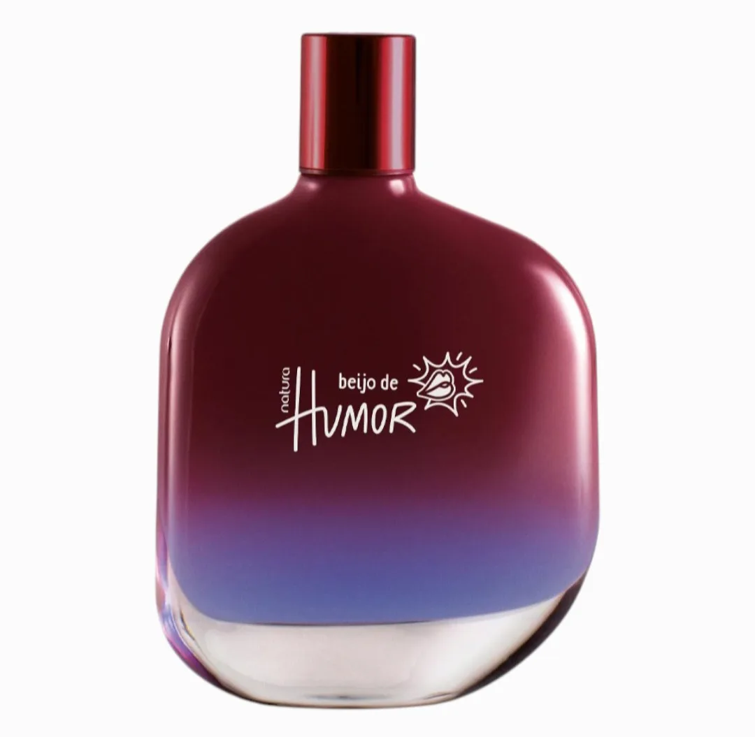 Perfume Beijo de Humor 75ml