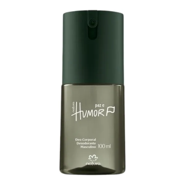 Spray Corporal Perfumado Paz e Humor 100ml