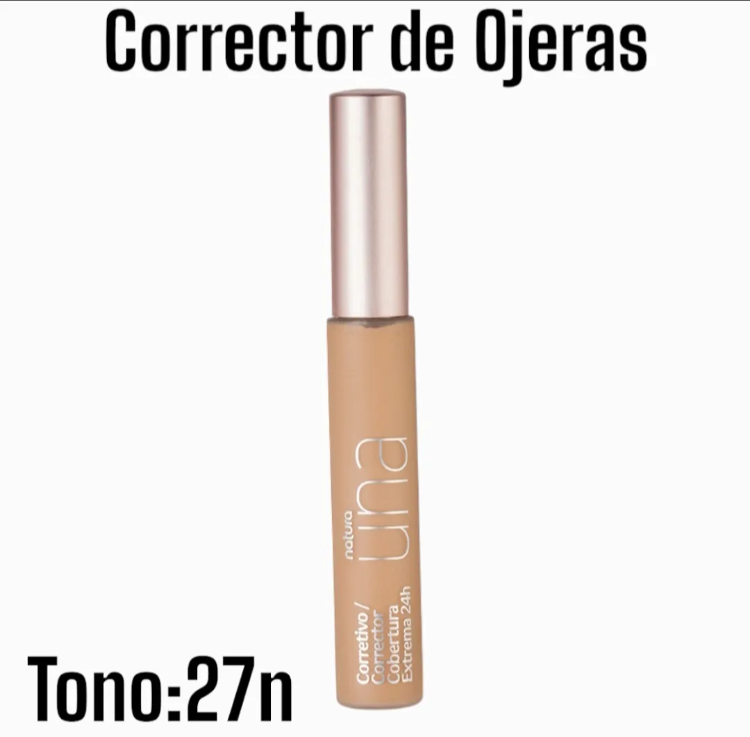 Corrector de Ojeras Natura Una Tono 27N