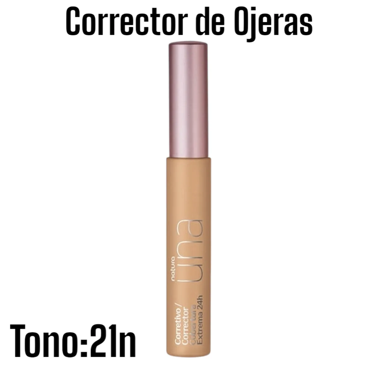 Corrector de Ojeras Natura Una Tono 21N