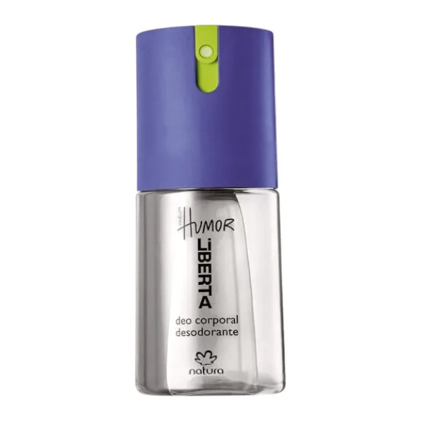 Spray Corporal Perfumado Humor Liberta 100ml