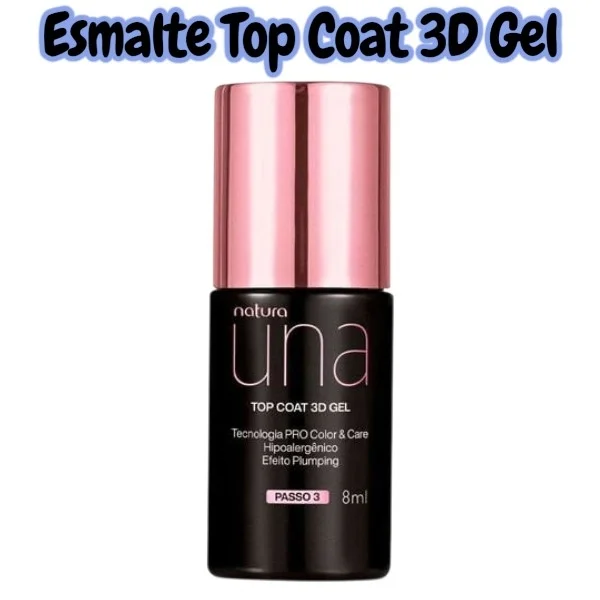 Top Coat 3D Gel