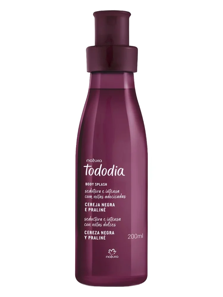 Body Splash Tododia Cereza Negra y Praliné 200ml