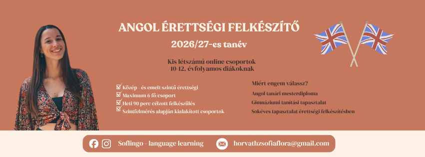 Érettségi felkészítés - közép és emelt szint