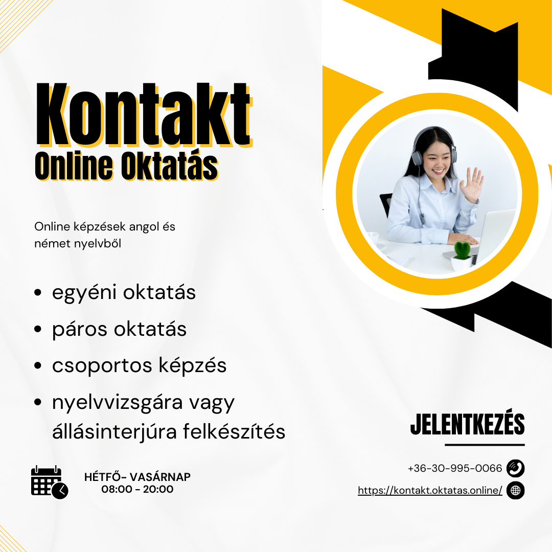 Német kezdő, haladó magánórák
