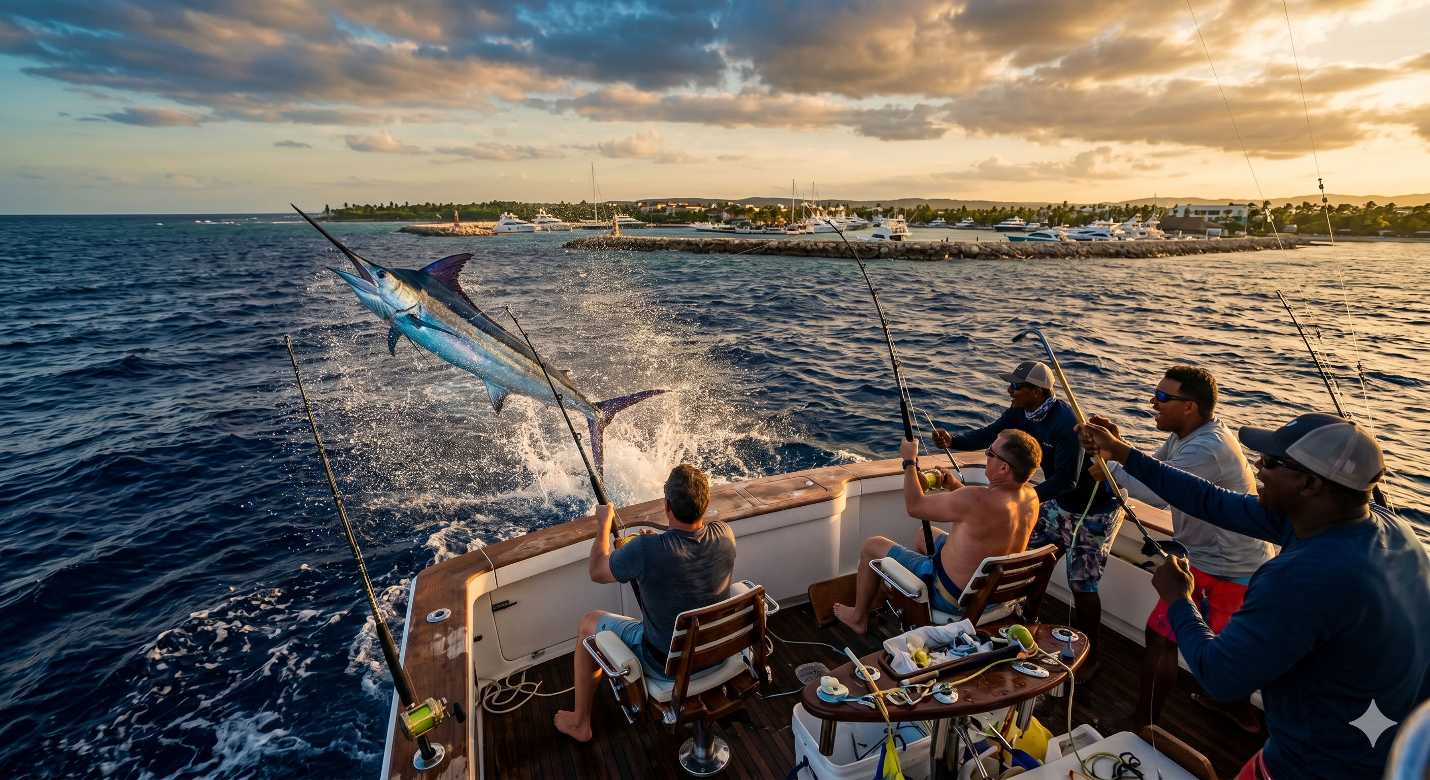 Deep Sea Big Game Fishing