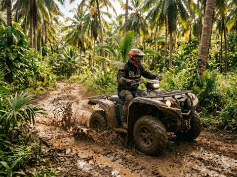 Wild ATV Jungle Ride