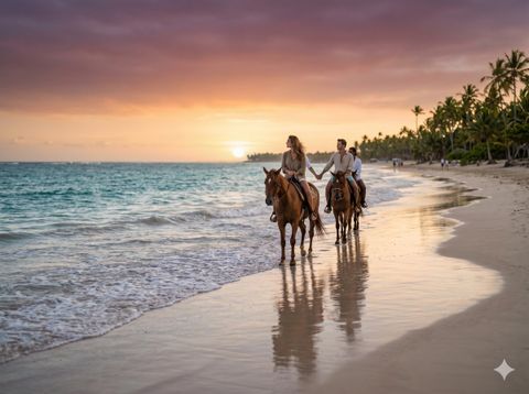 Horseback Sunset Trail