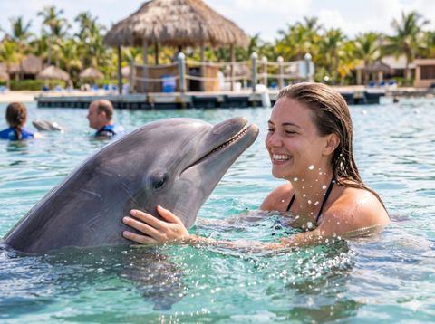 Swim with Dolphins