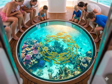 Crystal Boat Ocean Safari