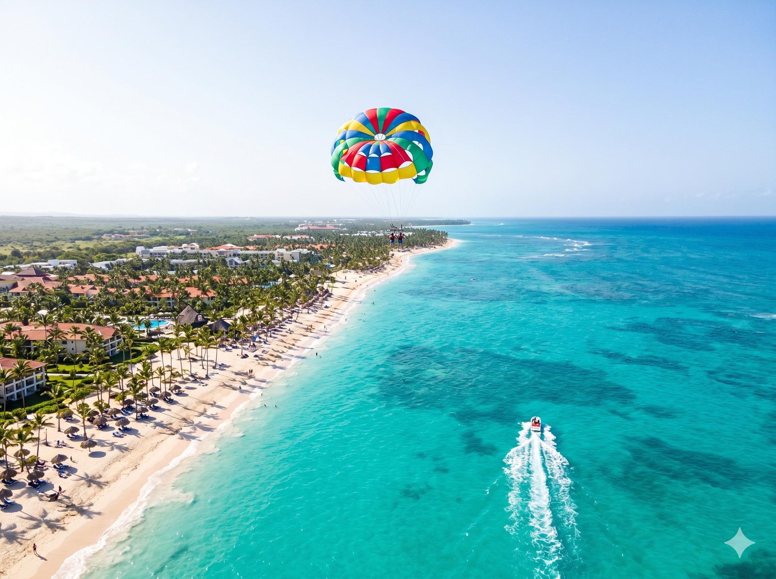 Parasailing Sky High
