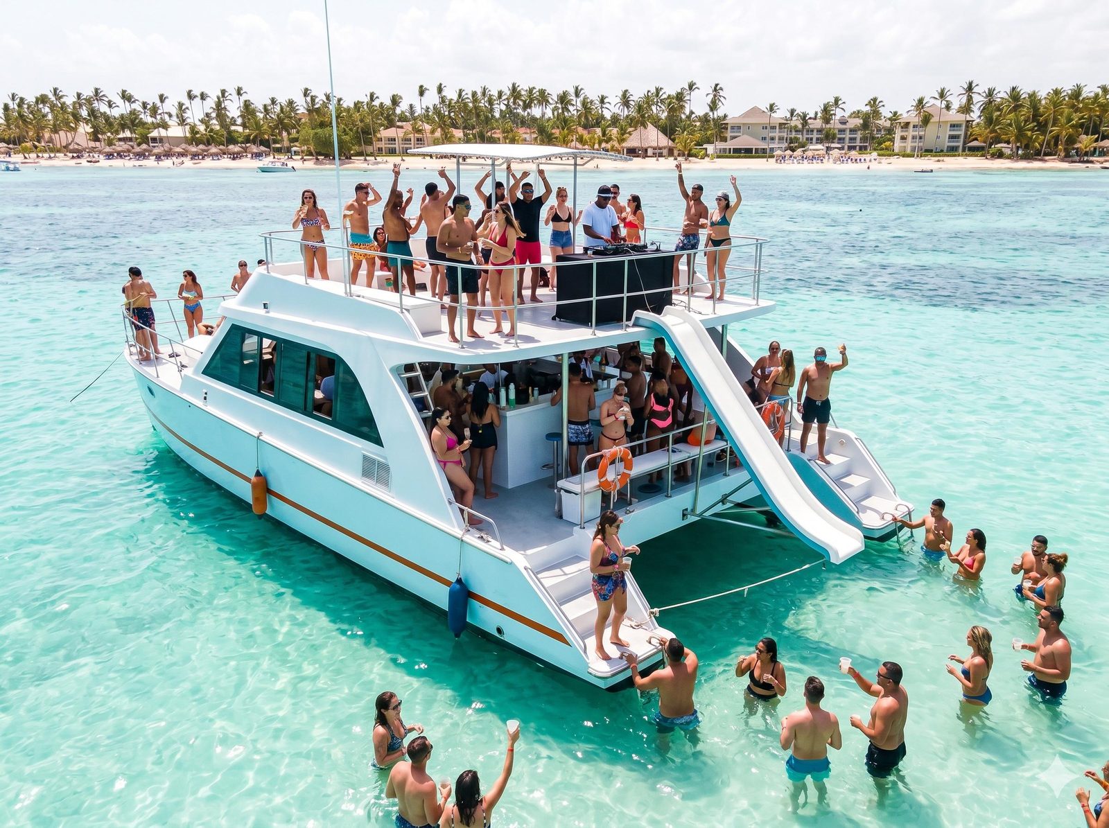 Catamaran Party Cruise