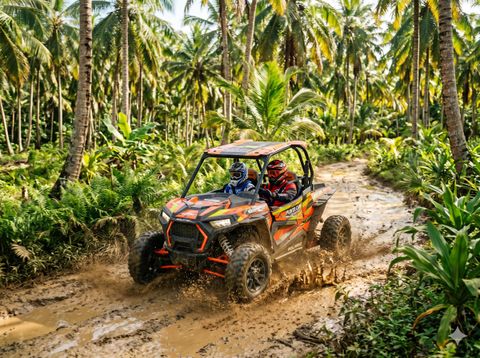 Polaris RZR Mud Rush