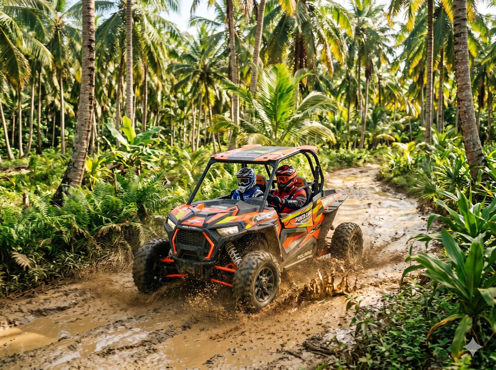 Polaris RZR Mud Rush