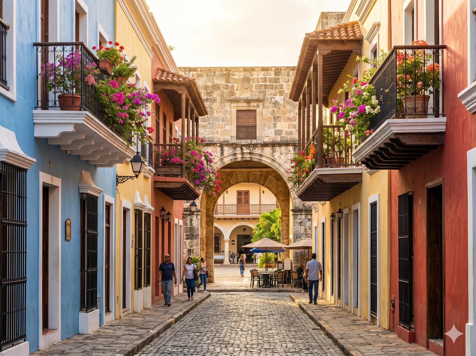 Santo Domingo Colonial Tour