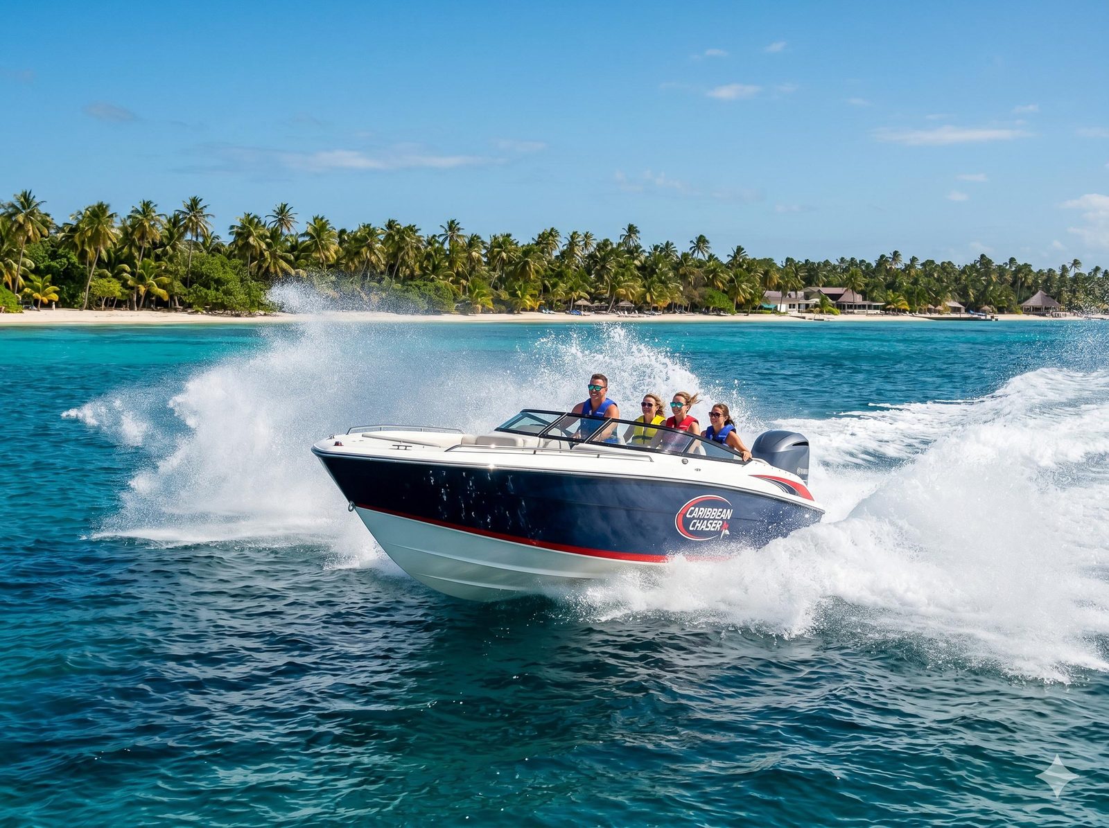 Speedboat Thrill Ride