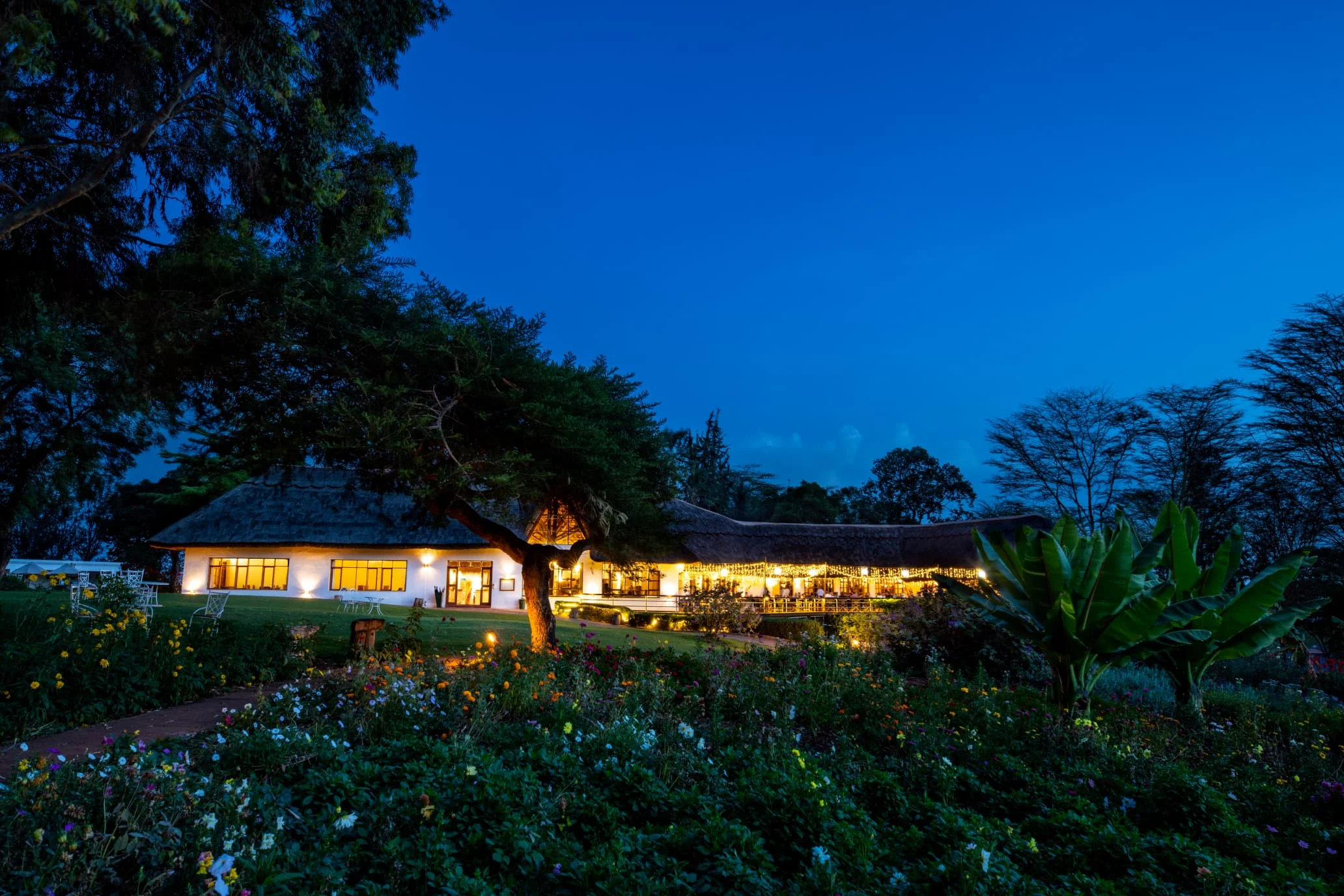Ngorongoro farm house