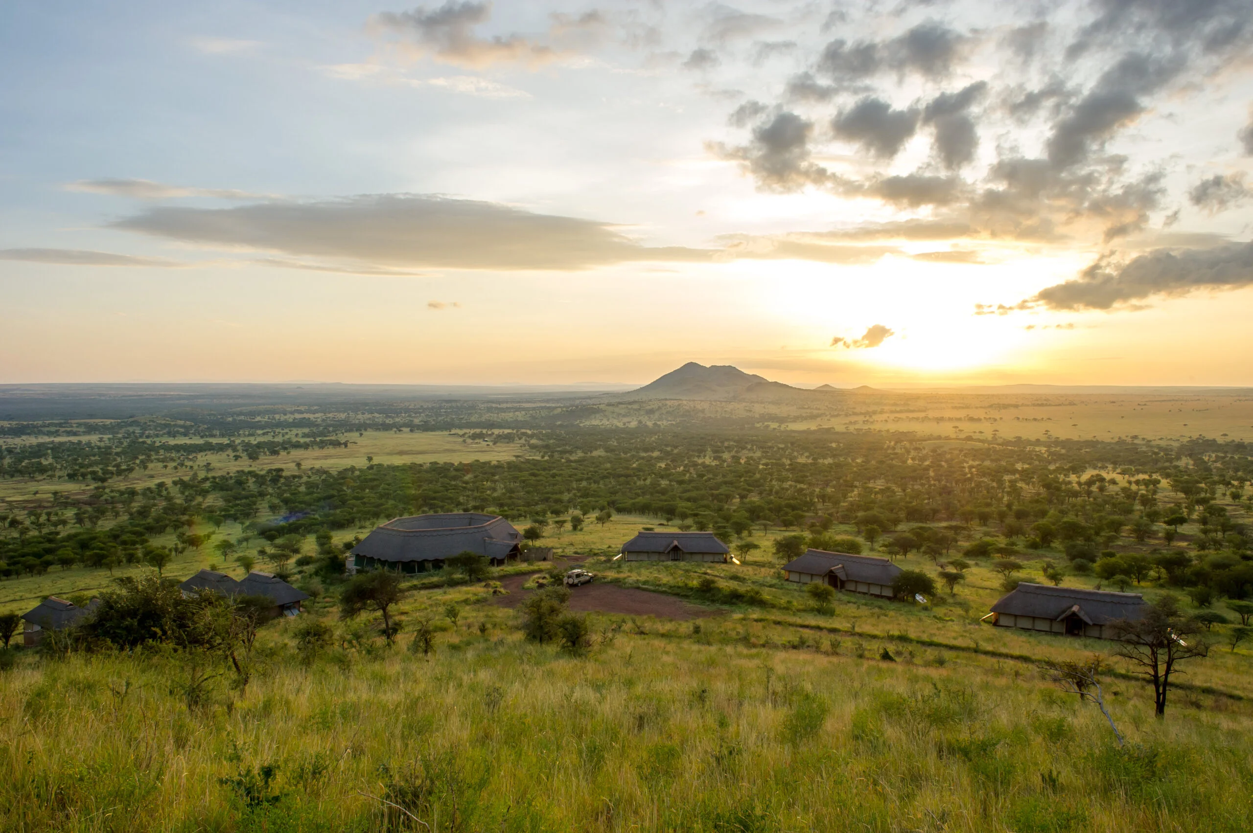 Kubu kubu tented lodge