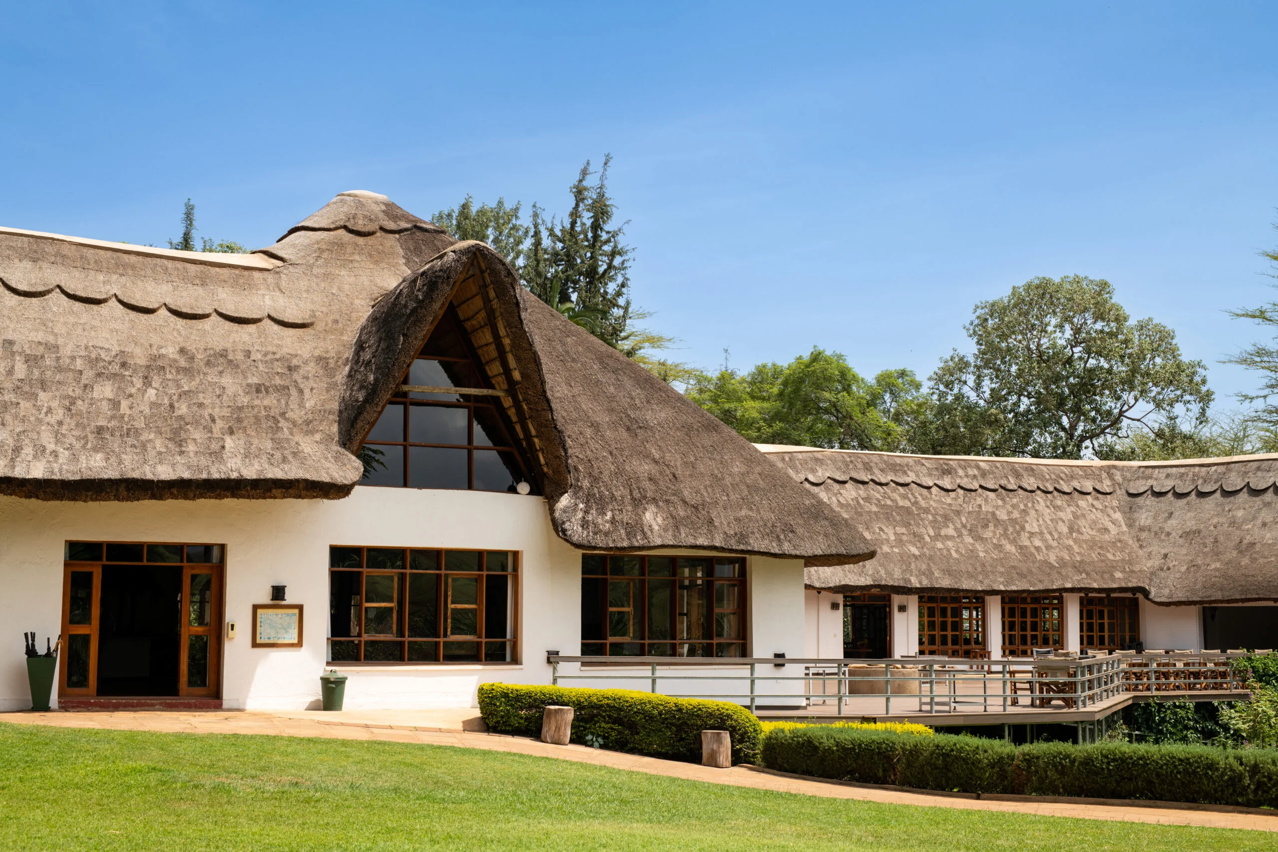 Ngorongoro farm house