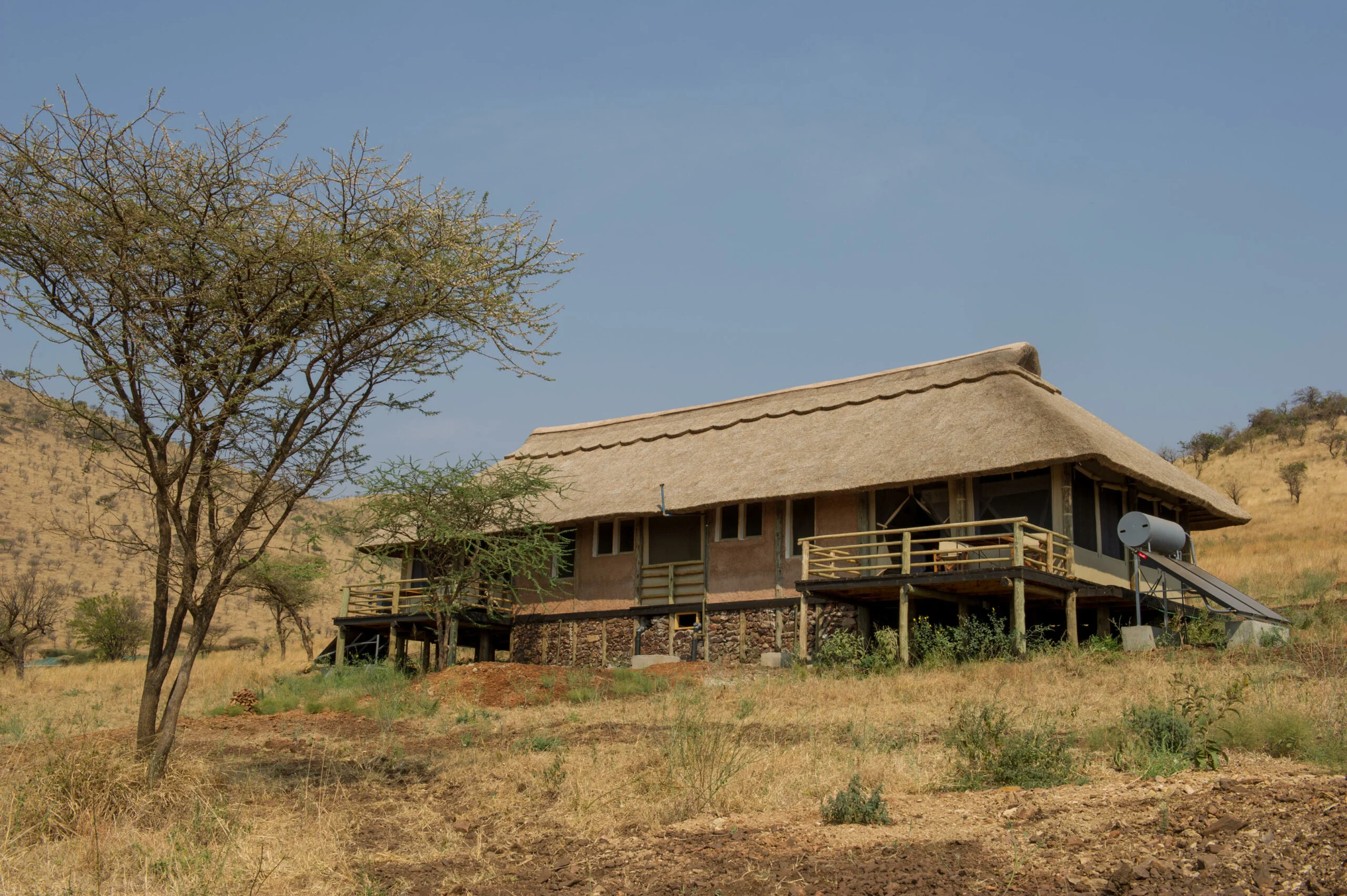 Kubu kubu tented lodge