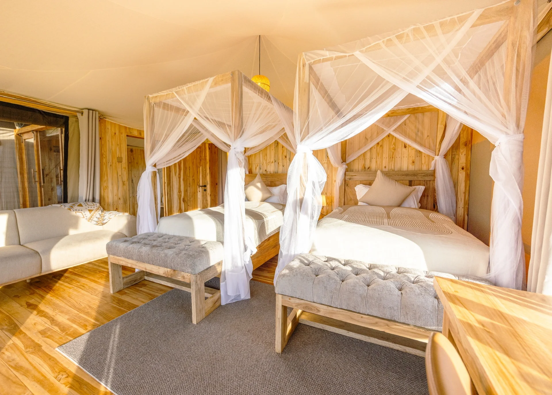 Lala salama serengeti luxury camp