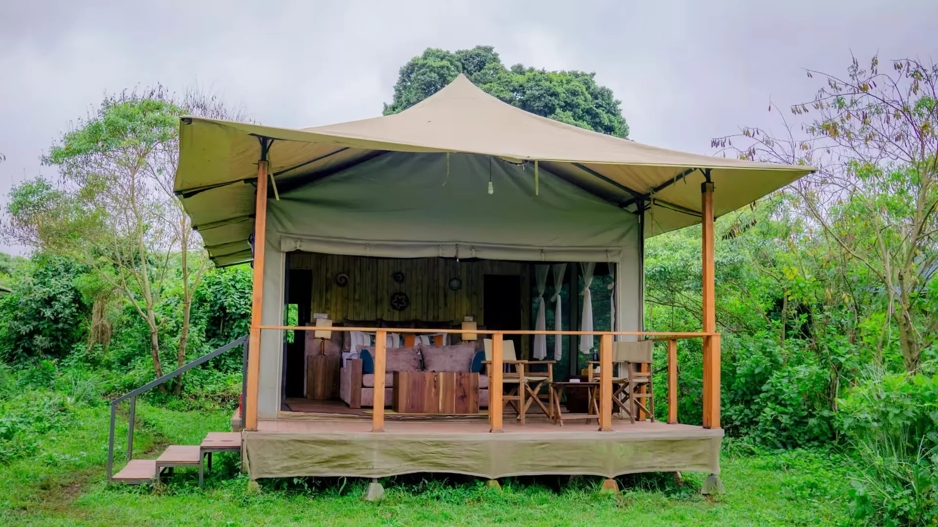 Ang'ata ngorongoro camp