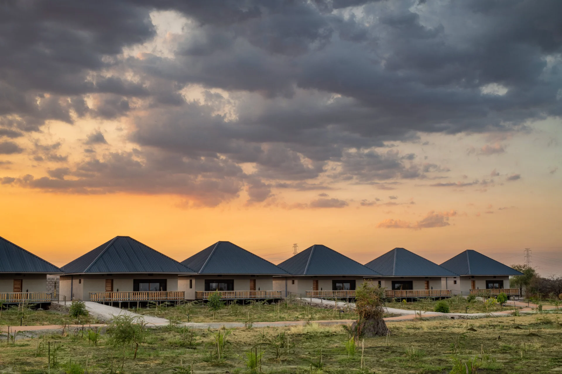 Lake Burunge Baobab South Lodge