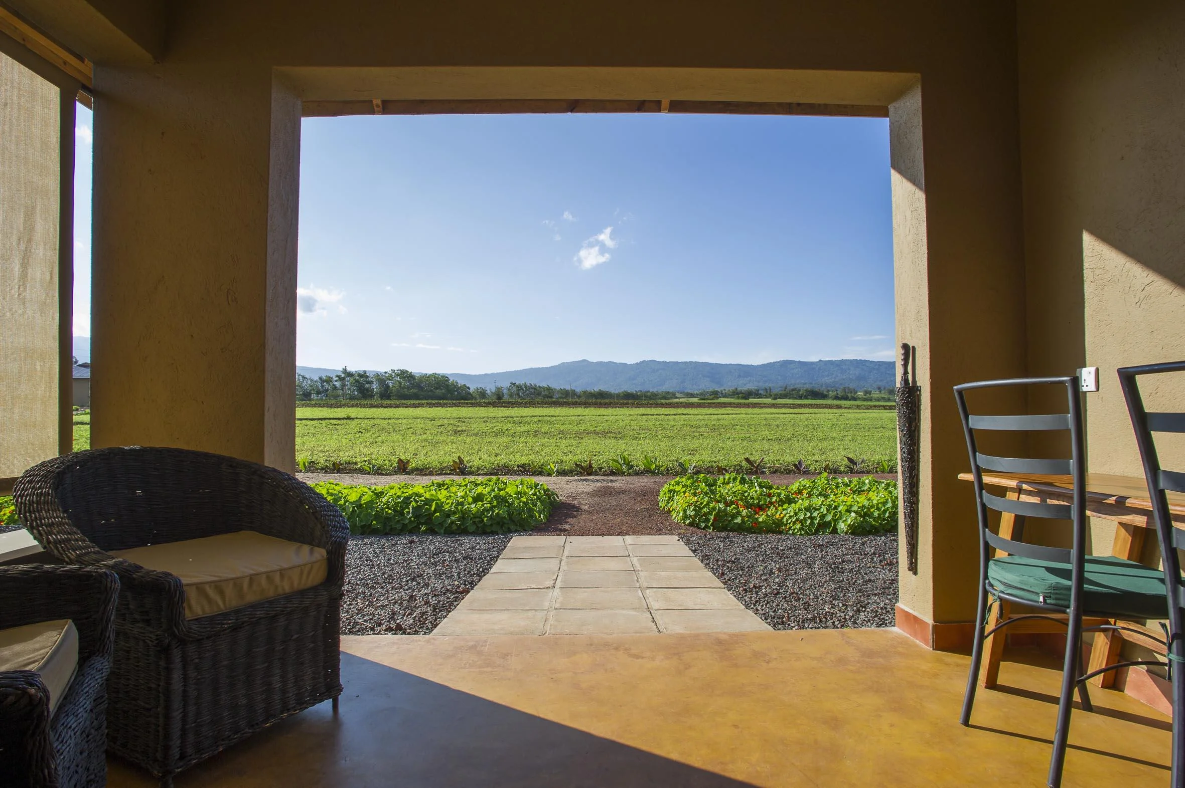 Farm house valley