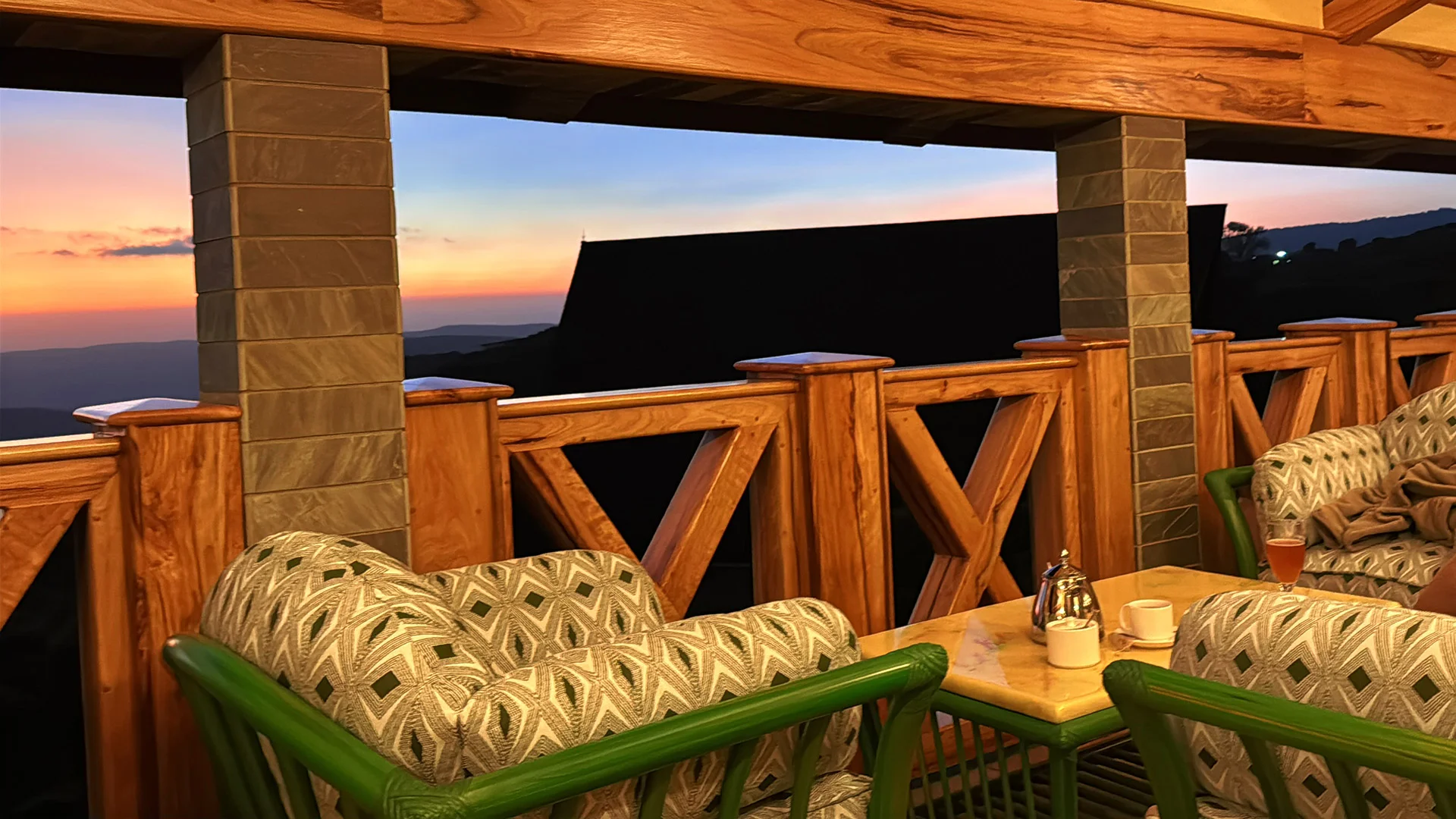 Ngorongoro Rim lodge