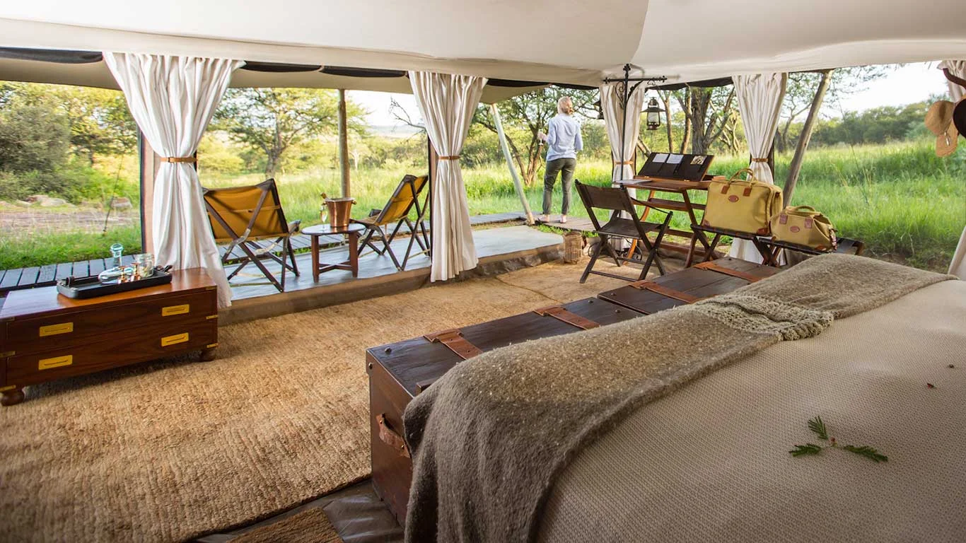 Elewana Serengeti pioneer camp