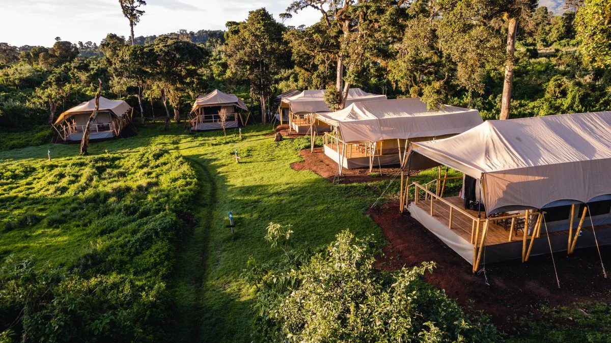 Ang'ata ngorongoro camp
