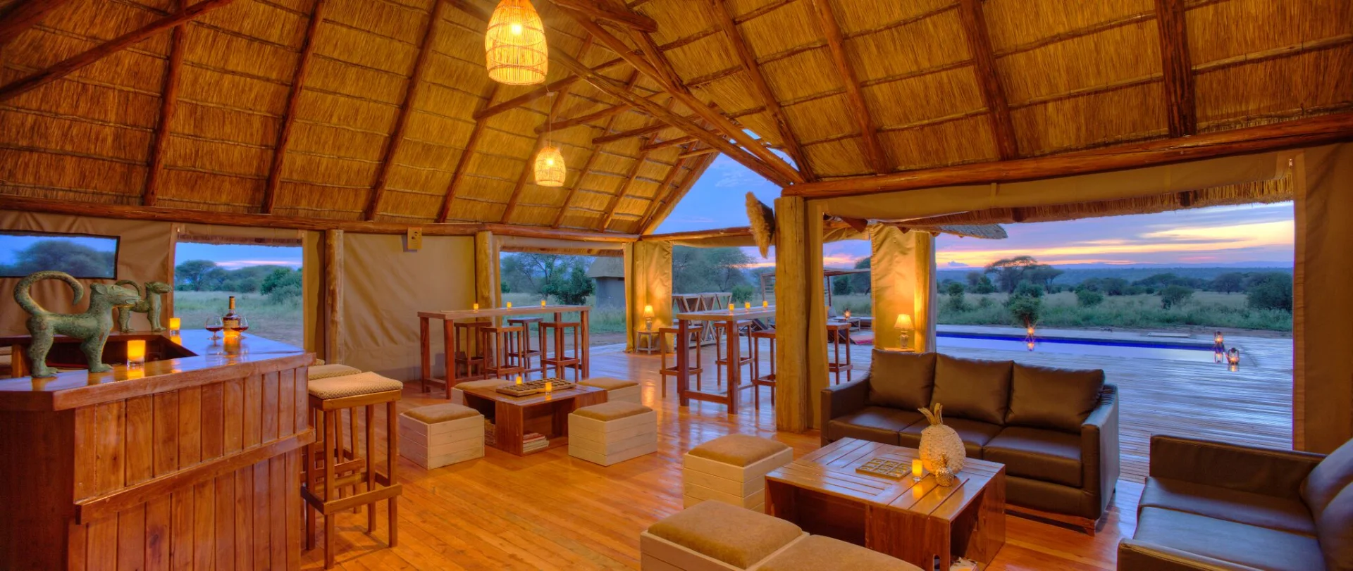 Tarangire Ndovu Tented lodge