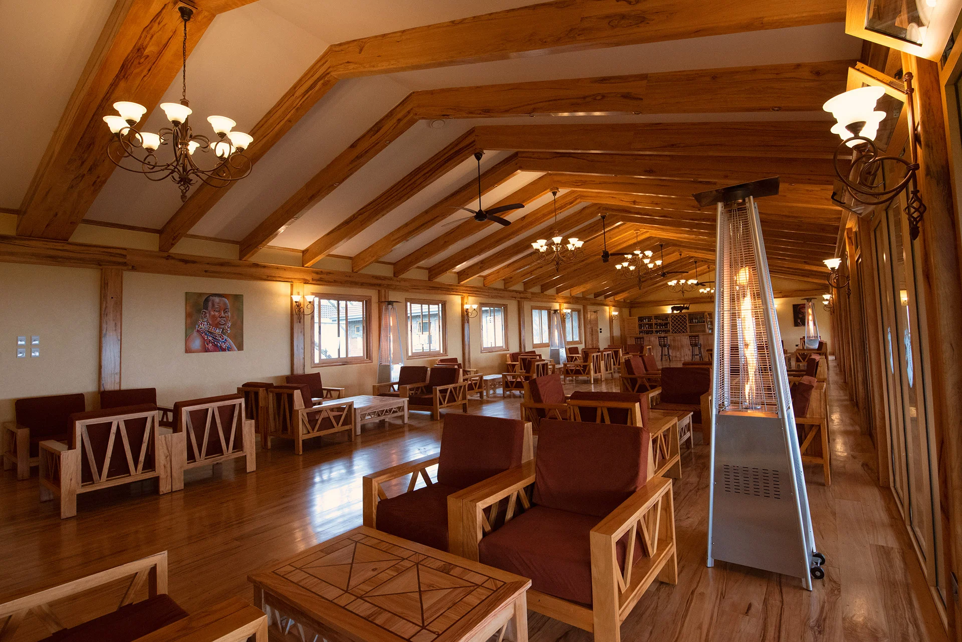 Ngorongoro Rim lodge