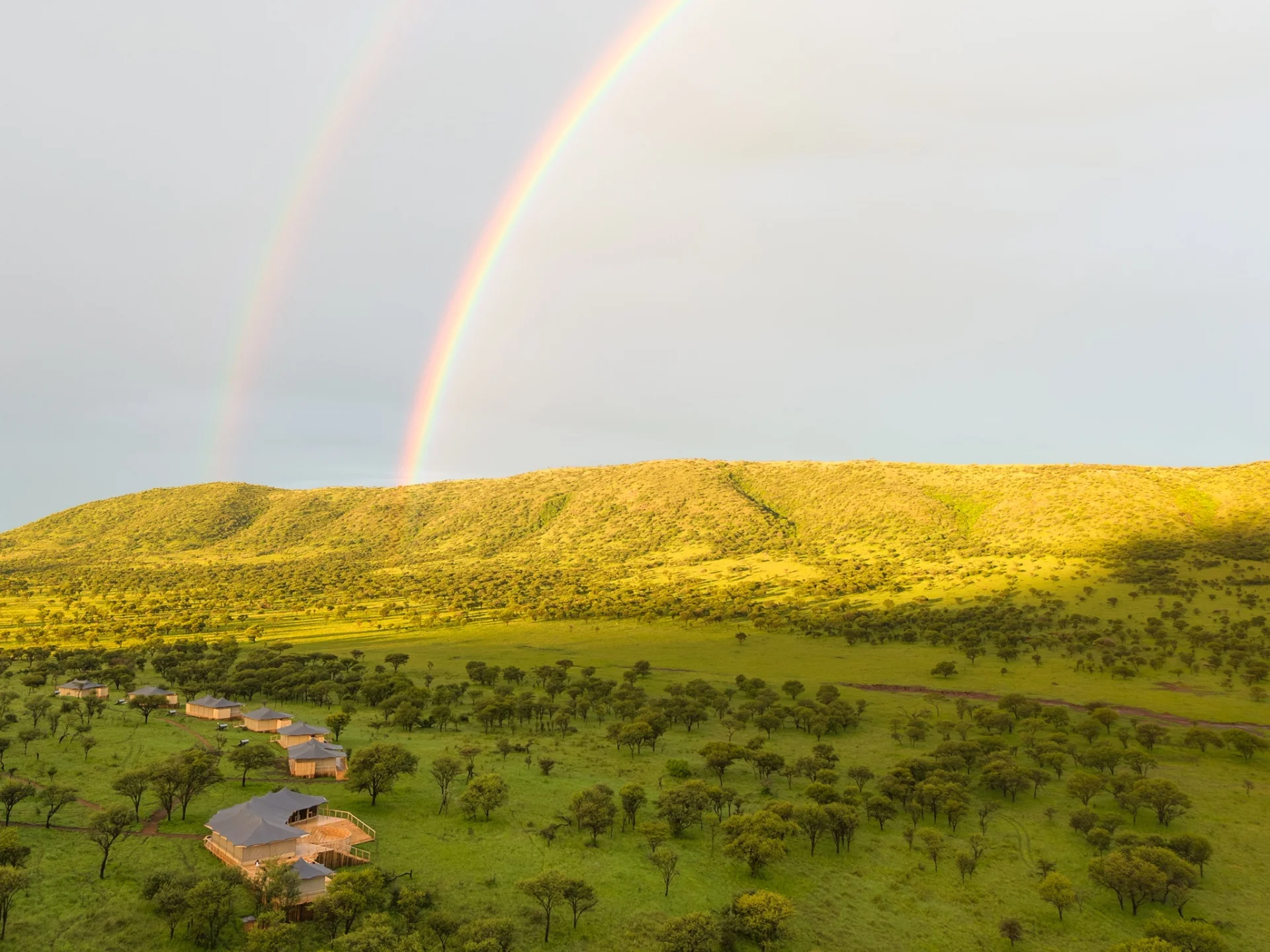 Lala salama serengeti luxury camp