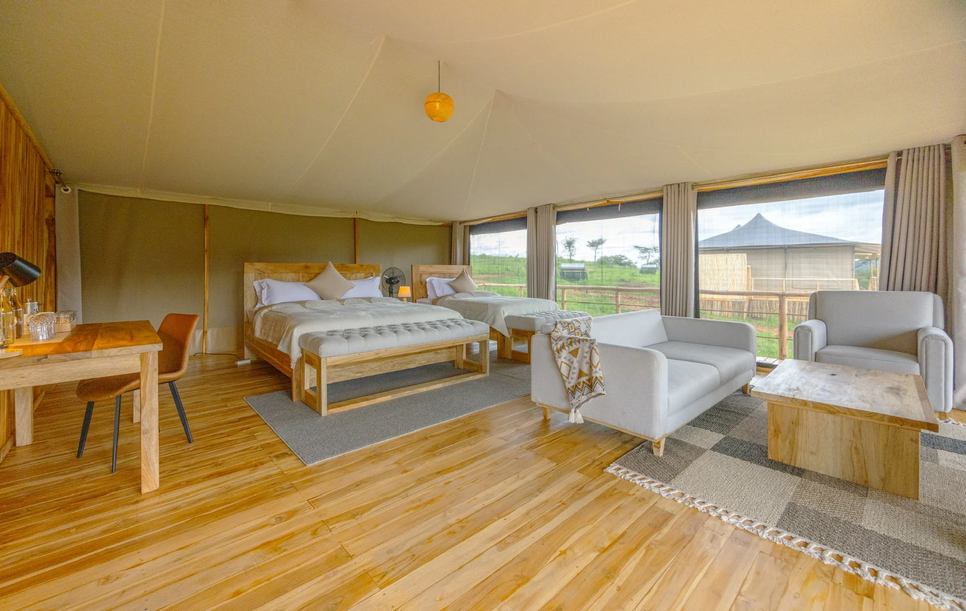 Lala salama serengeti luxury camp