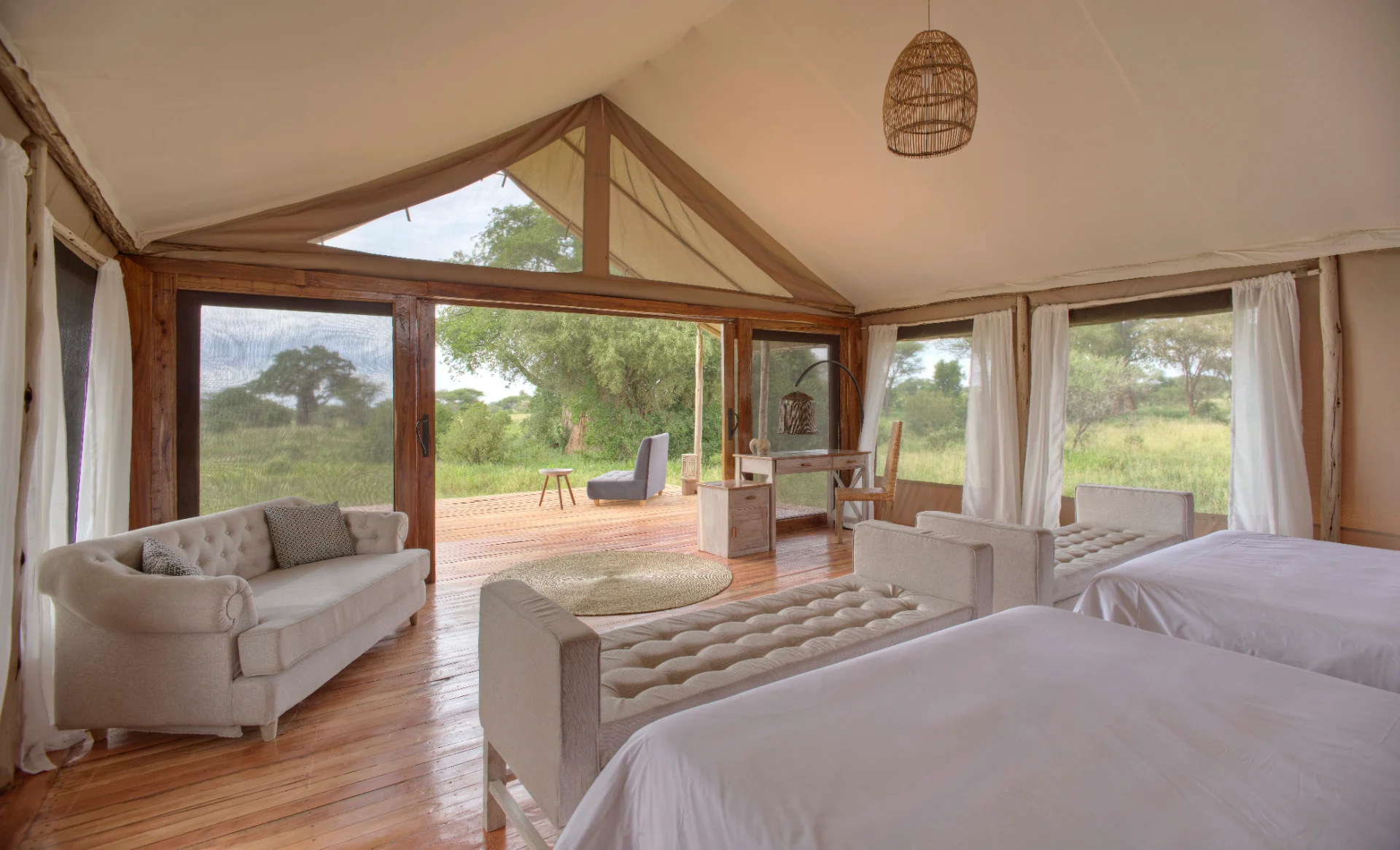 Tarangire Ndovu Tented lodge – photo 6