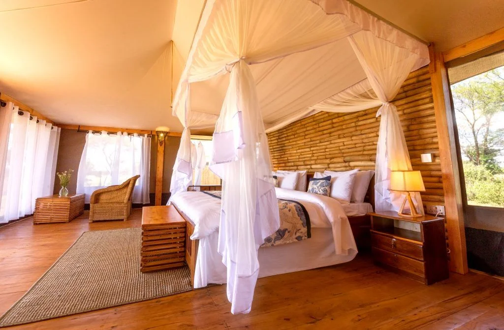Nyota luxury camp serengeti