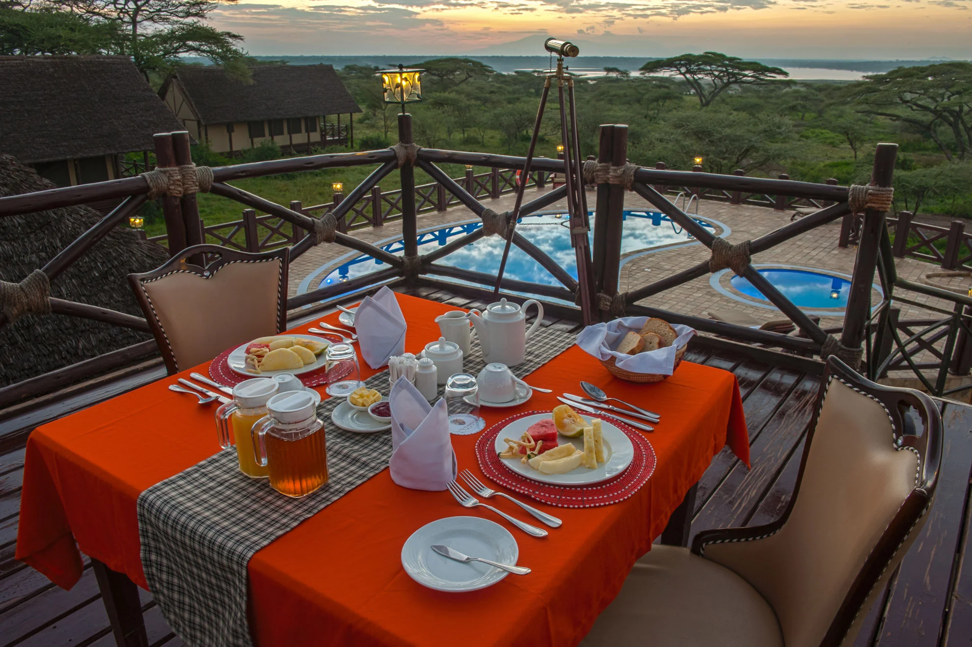 Lake Ndutu luxury tented lodge
