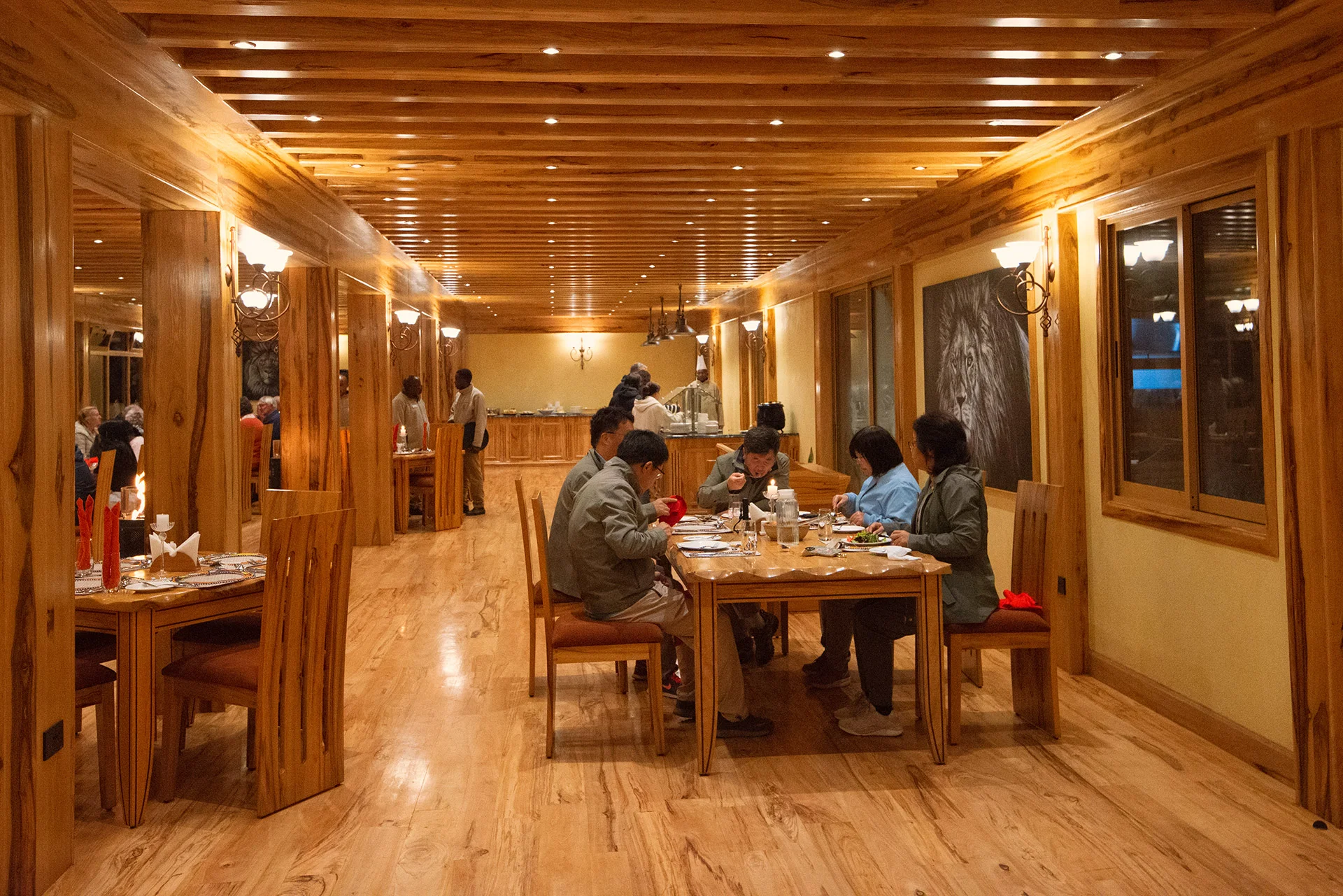 Ngorongoro Rim lodge