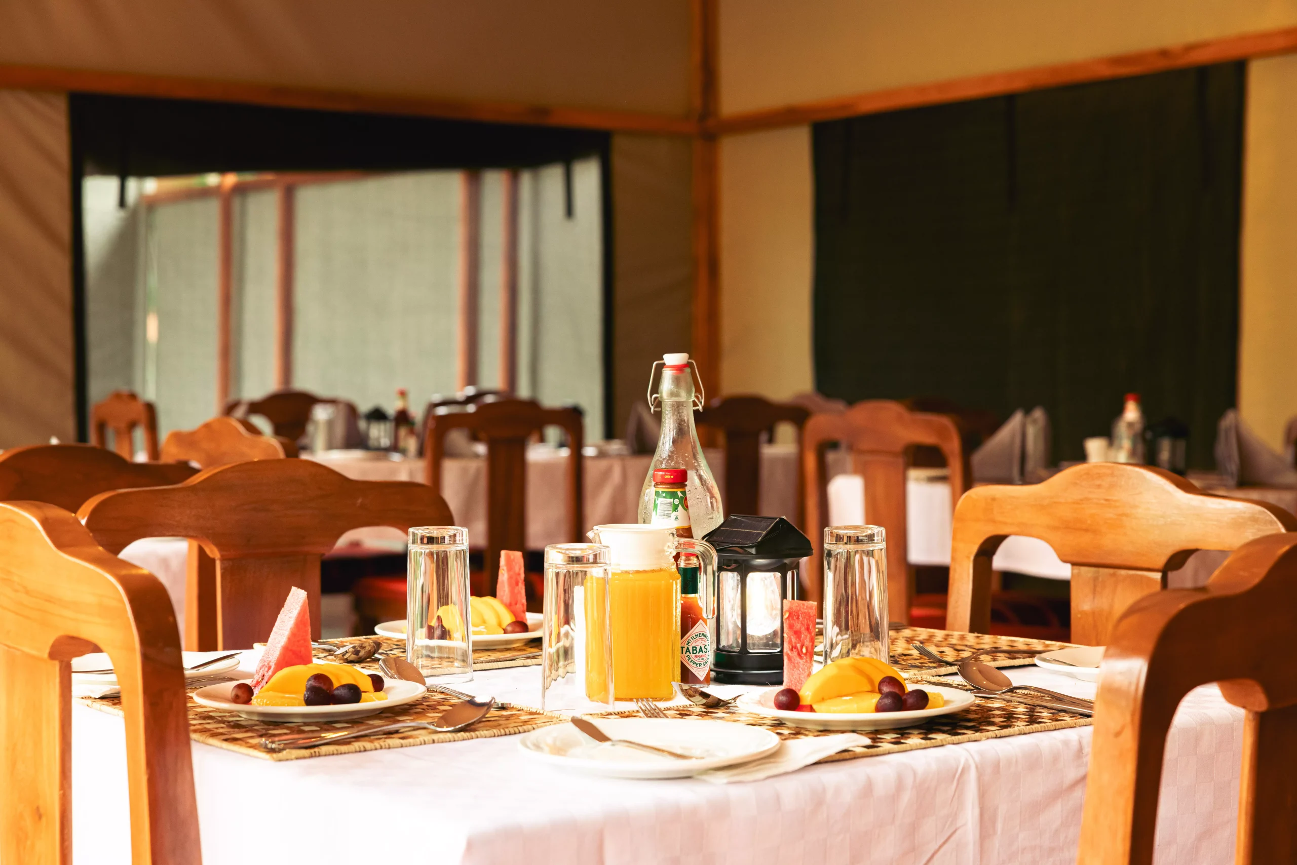 Safari haven tarangire camp