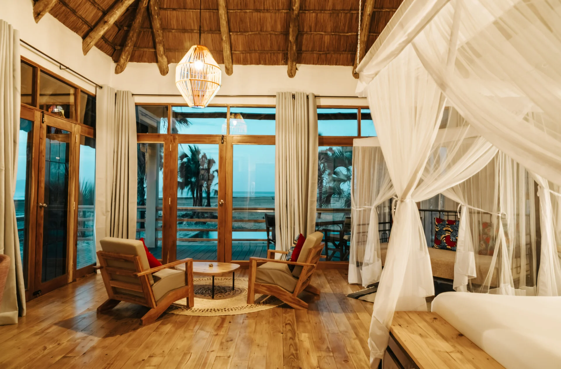 Maromboi Tented lodge