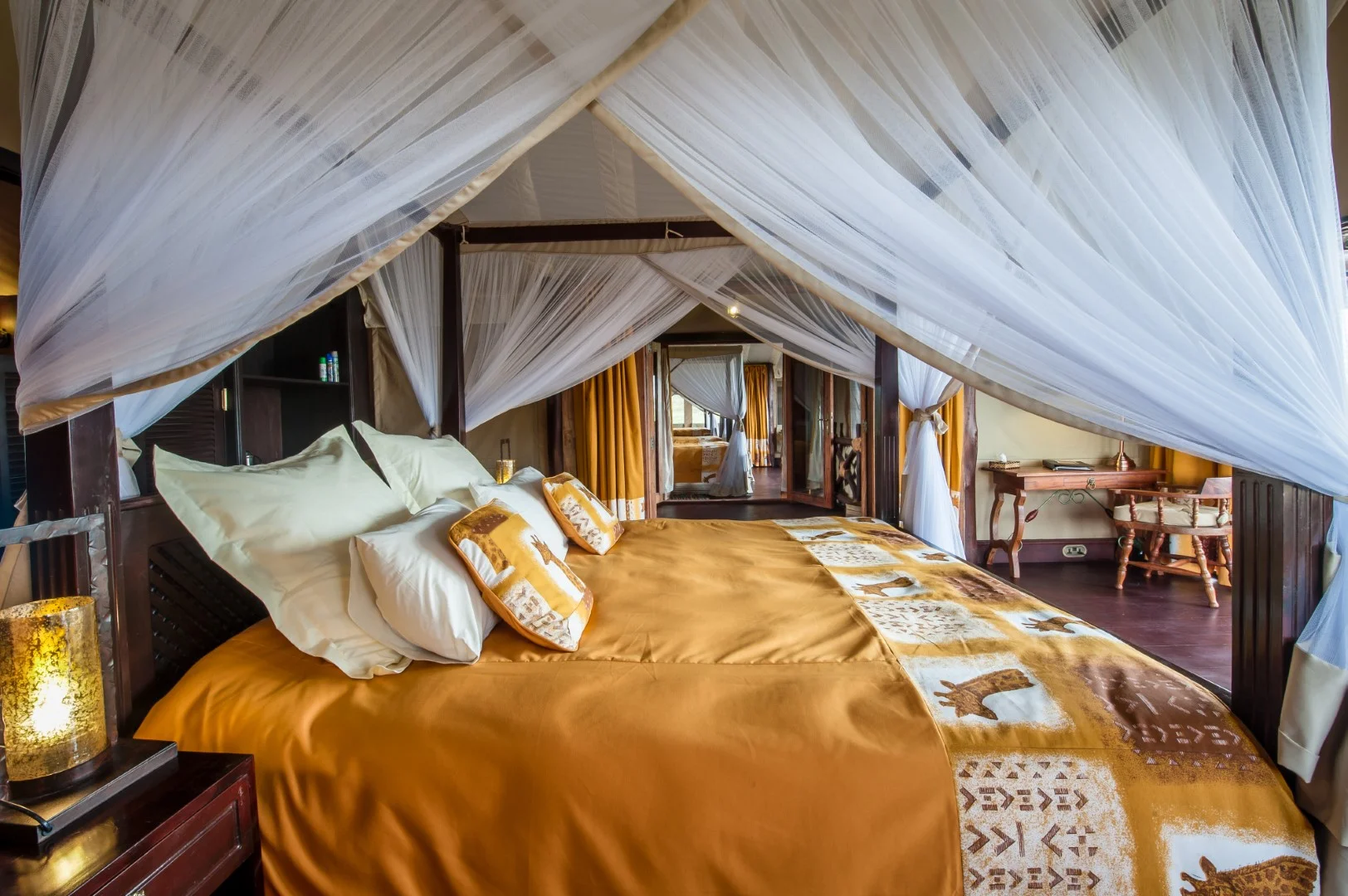 Lake Ndutu luxury tented lodge